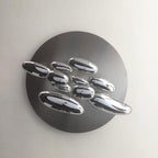 Lustra Plafonnier en Aluminium Galet - Neutralighting