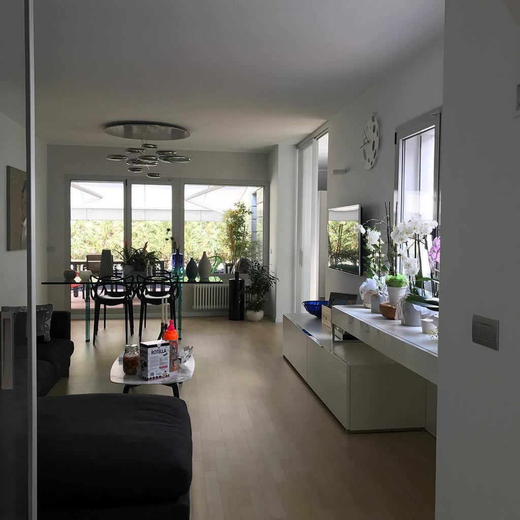 Lustra Plafonnier en Aluminium Galet - Neutralighting