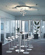 Lustra Plafonnier en Aluminium Galet - Neutralighting