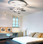Lustra Plafonnier en Aluminium Galet - Neutralighting
