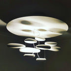 Lustra Plafonnier en Aluminium Galet - Neutralighting