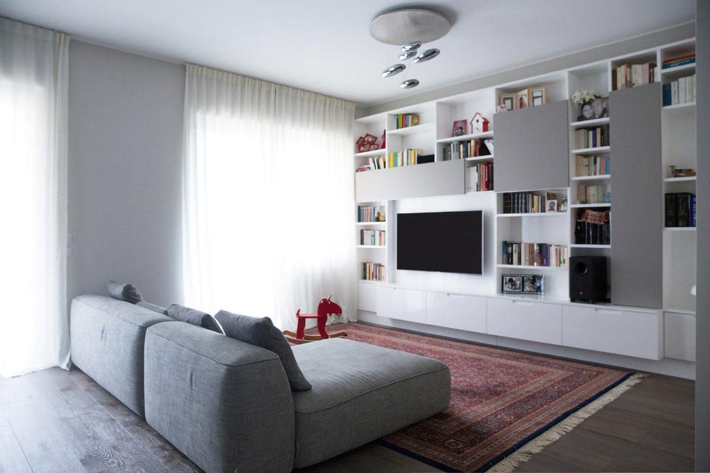 Lustra Plafonnier en Aluminium Galet - Neutralighting