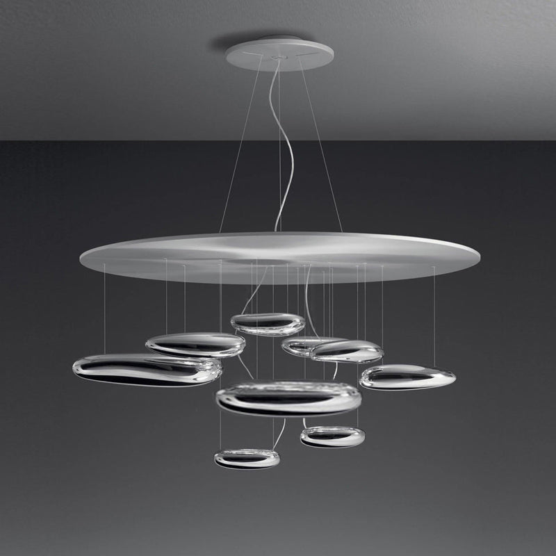 Lustra Chandelier Sculptural en Aluminium - Neutralighting