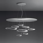 Lustra Chandelier Sculptural en Aluminium - Neutralighting