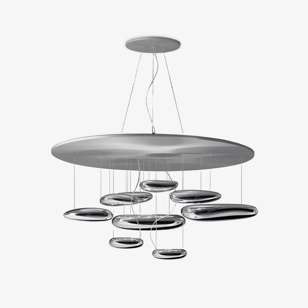 Lustra Chandelier Sculptural en Aluminium - Neutralighting