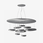 Lustra Chandelier Sculptural en Aluminium - Neutralighting