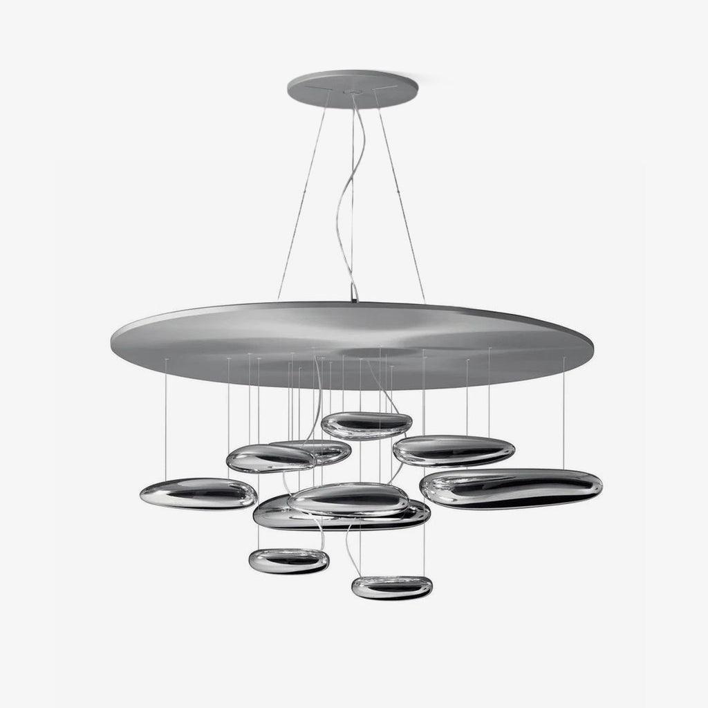 Lustra Chandelier Sculptural en Aluminium - Neutralighting