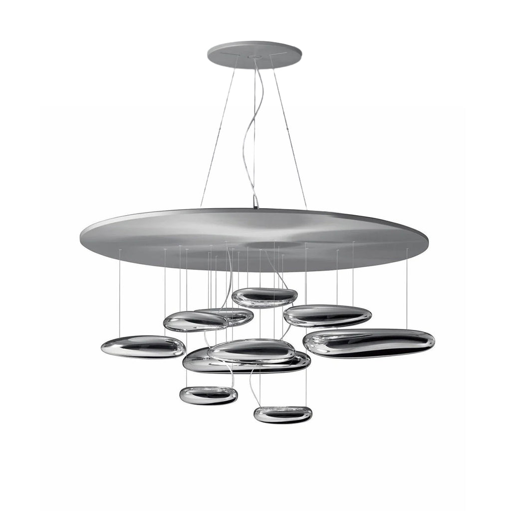 Lustra Chandelier Sculptural en Aluminium - Neutralighting