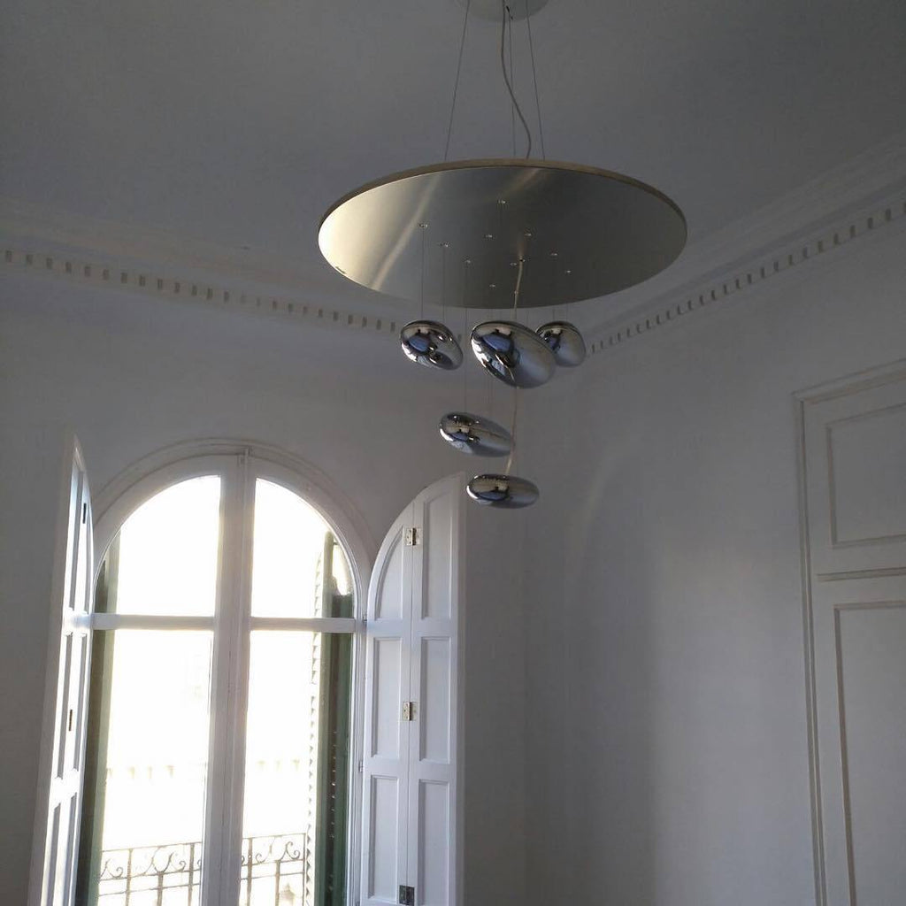 Lustra Chandelier Sculptural en Aluminium - Neutralighting