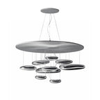 Lustra Chandelier Sculptural en Aluminium - Neutralighting