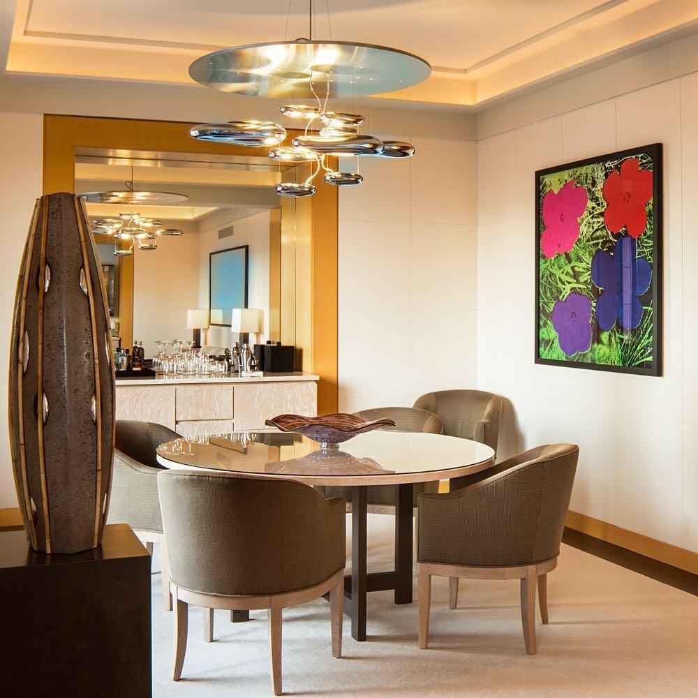 Lustra Chandelier Sculptural en Aluminium - Neutralighting