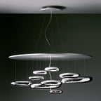 Lustra Chandelier Sculptural en Aluminium - Neutralighting