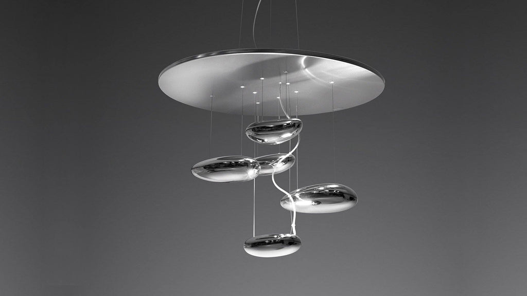 Lustra Chandelier Sculptural en Aluminium - Neutralighting