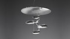 Lustra Chandelier Sculptural en Aluminium - Neutralighting