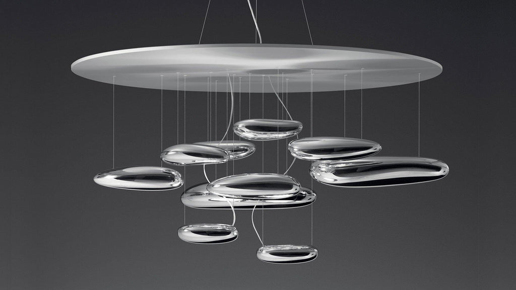 Lustra Chandelier Sculptural en Aluminium - Neutralighting