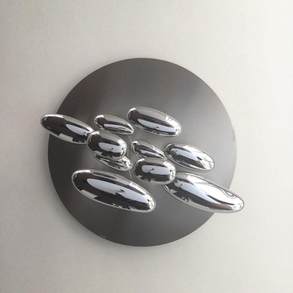 Lustra Chandelier Sculptural en Aluminium - Neutralighting