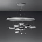 Lustra Chandelier Sculptural en Aluminium - Neutralighting