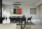 Lustra Chandelier Sculptural en Aluminium - Neutralighting