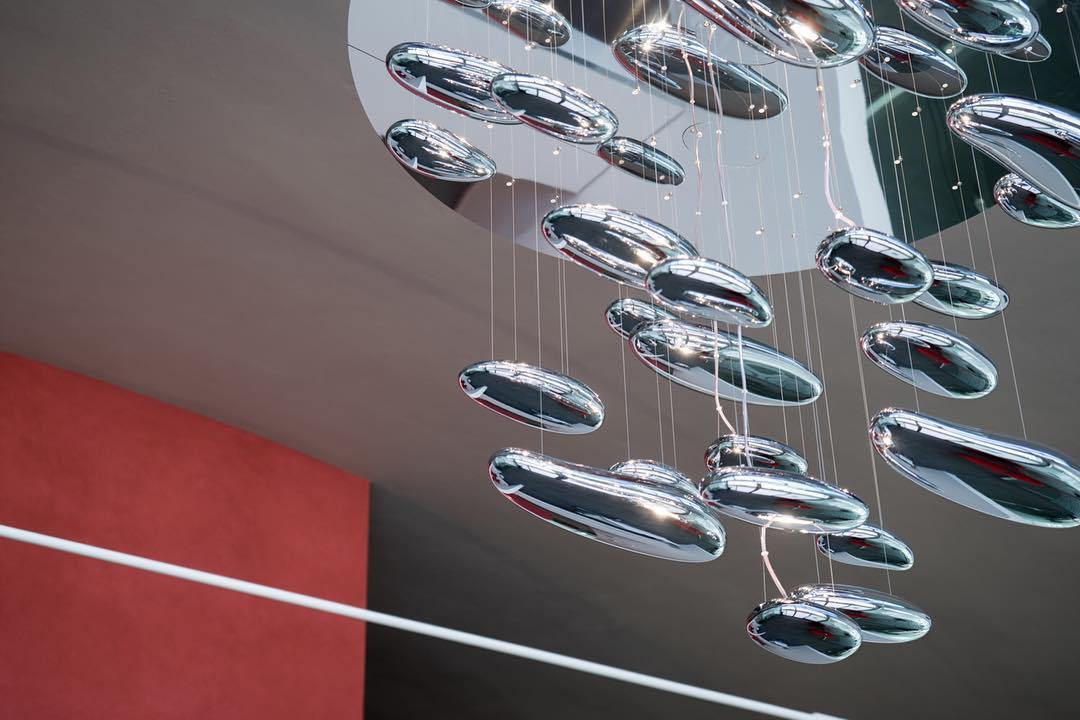 Lustra Chandelier Sculptural en Aluminium - Neutralighting