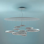 Lustra Chandelier Sculptural en Aluminium - Neutralighting