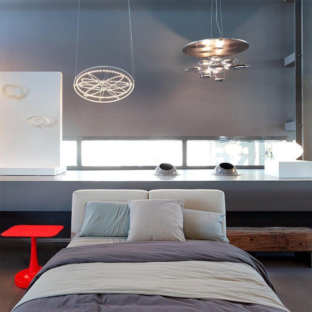Lustra Chandelier Sculptural en Aluminium - Neutralighting