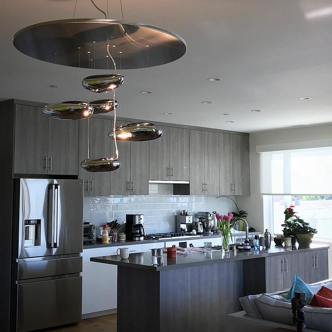 Lustra Chandelier Sculptural en Aluminium - Neutralighting