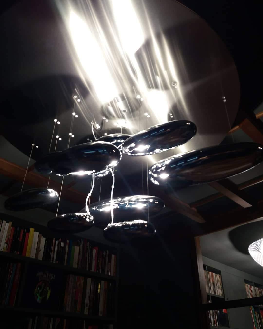 Lustra Chandelier Sculptural en Aluminium - Neutralighting