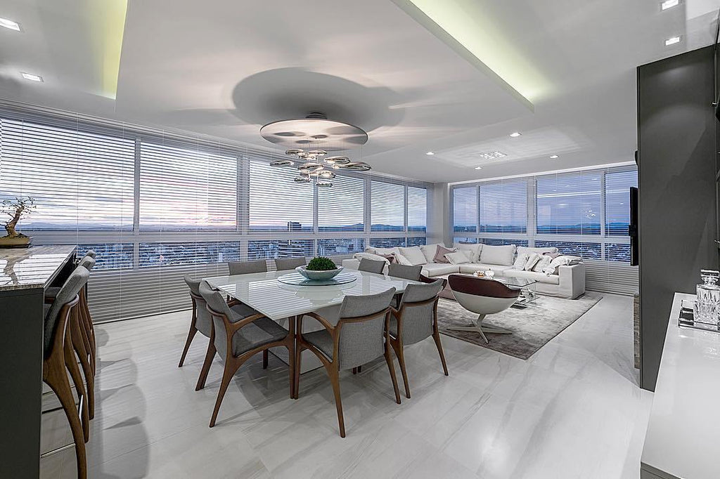 Lustra Chandelier Sculptural en Aluminium - Neutralighting