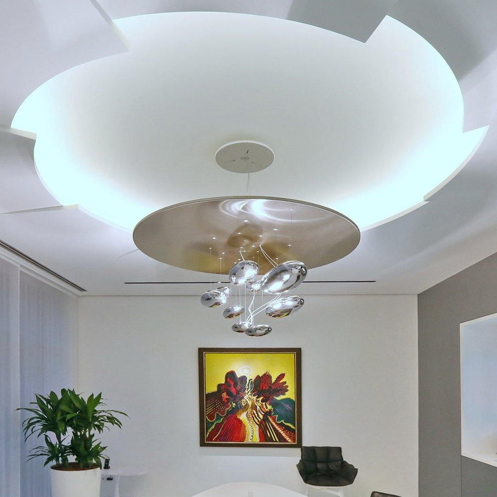 Lustra Chandelier Sculptural en Aluminium - Neutralighting