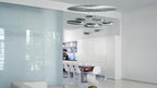 Lustra Chandelier Sculptural en Aluminium - Neutralighting