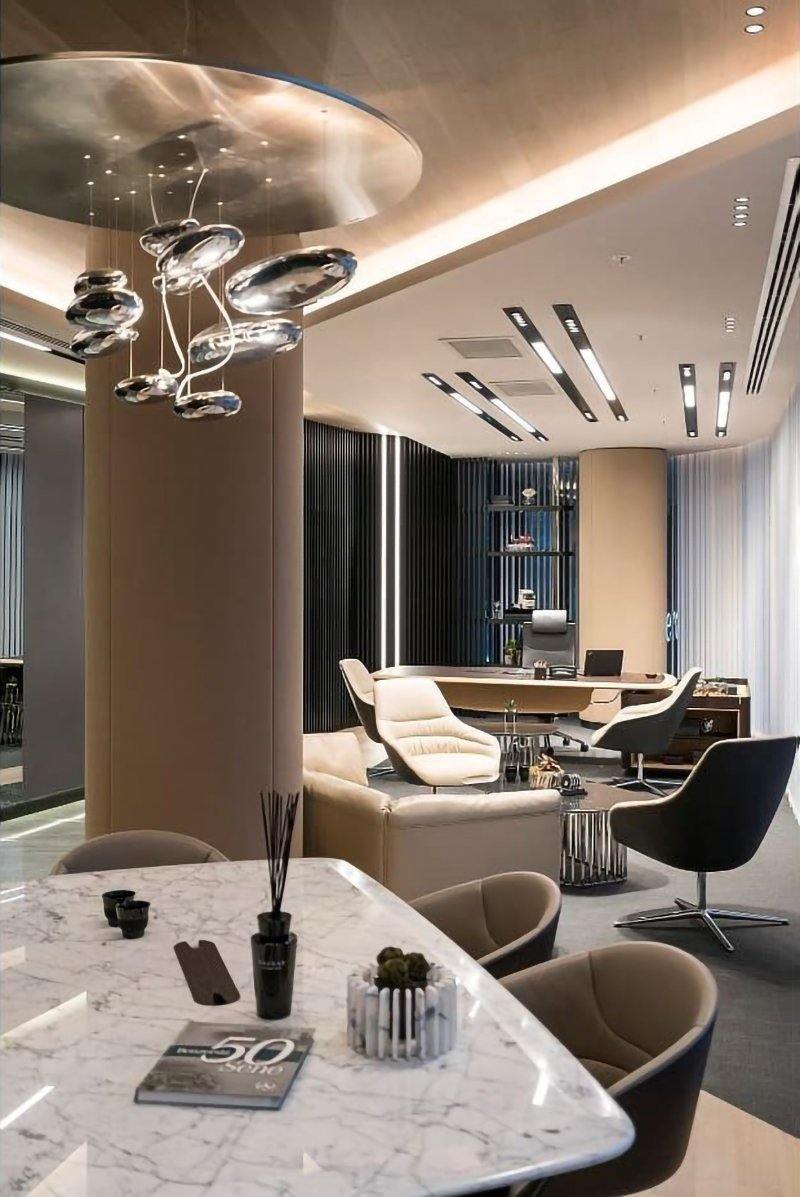 Lustra Chandelier Sculptural en Aluminium - Neutralighting