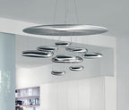 Lustra Chandelier Sculptural en Aluminium - Neutralighting
