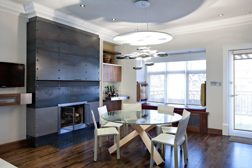 Lustra Chandelier Sculptural en Aluminium - Neutralighting