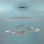 Lustra Chandelier Sculptural en Aluminium - Neutralighting