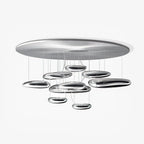 Lustra Plafonnier en Aluminium Galet - Neutralighting