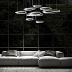 Lustra Plafonnier en Aluminium Galet - Neutralighting