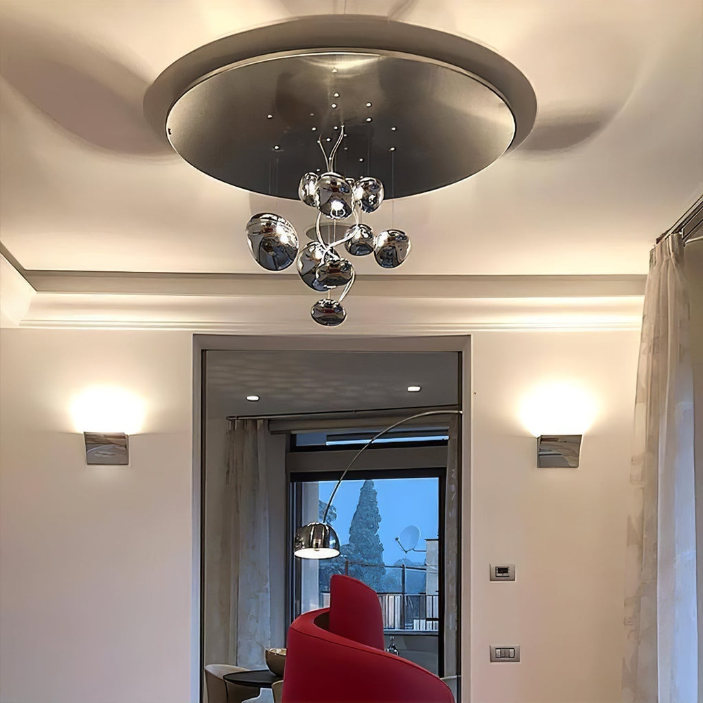 Lustra Plafonnier en Aluminium Galet - Neutralighting