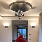Lustra Plafonnier en Aluminium Galet - Neutralighting