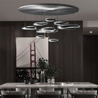 Lustra Plafonnier en Aluminium Galet - Neutralighting