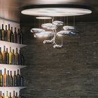 Lustra Plafonnier en Aluminium Galet - Neutralighting