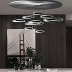Lustra Plafonnier en Aluminium Galet - Neutralighting