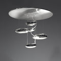 Lustra Plafonnier en Aluminium Galet - Neutralighting