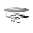 Lustra Plafonnier en Aluminium Galet - Neutralighting