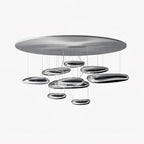 Lustra Plafonnier en Aluminium Galet - Neutralighting