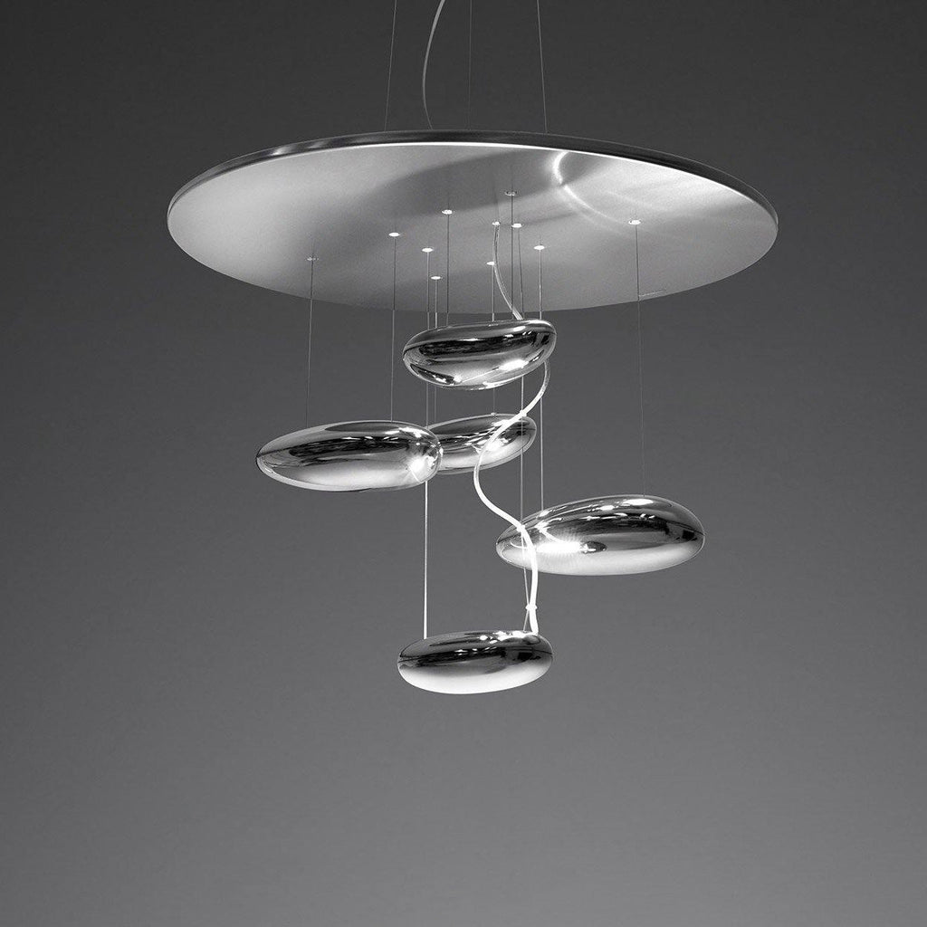 Lustra Chandelier Sculptural en Aluminium - Neutralighting
