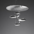 Lustra Chandelier Sculptural en Aluminium - Neutralighting