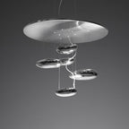 Lustra Chandelier Sculptural en Aluminium - Neutralighting