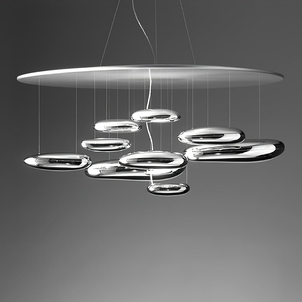 Lustra Chandelier Sculptural en Aluminium - Neutralighting