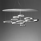 Lustra Chandelier Sculptural en Aluminium - Neutralighting