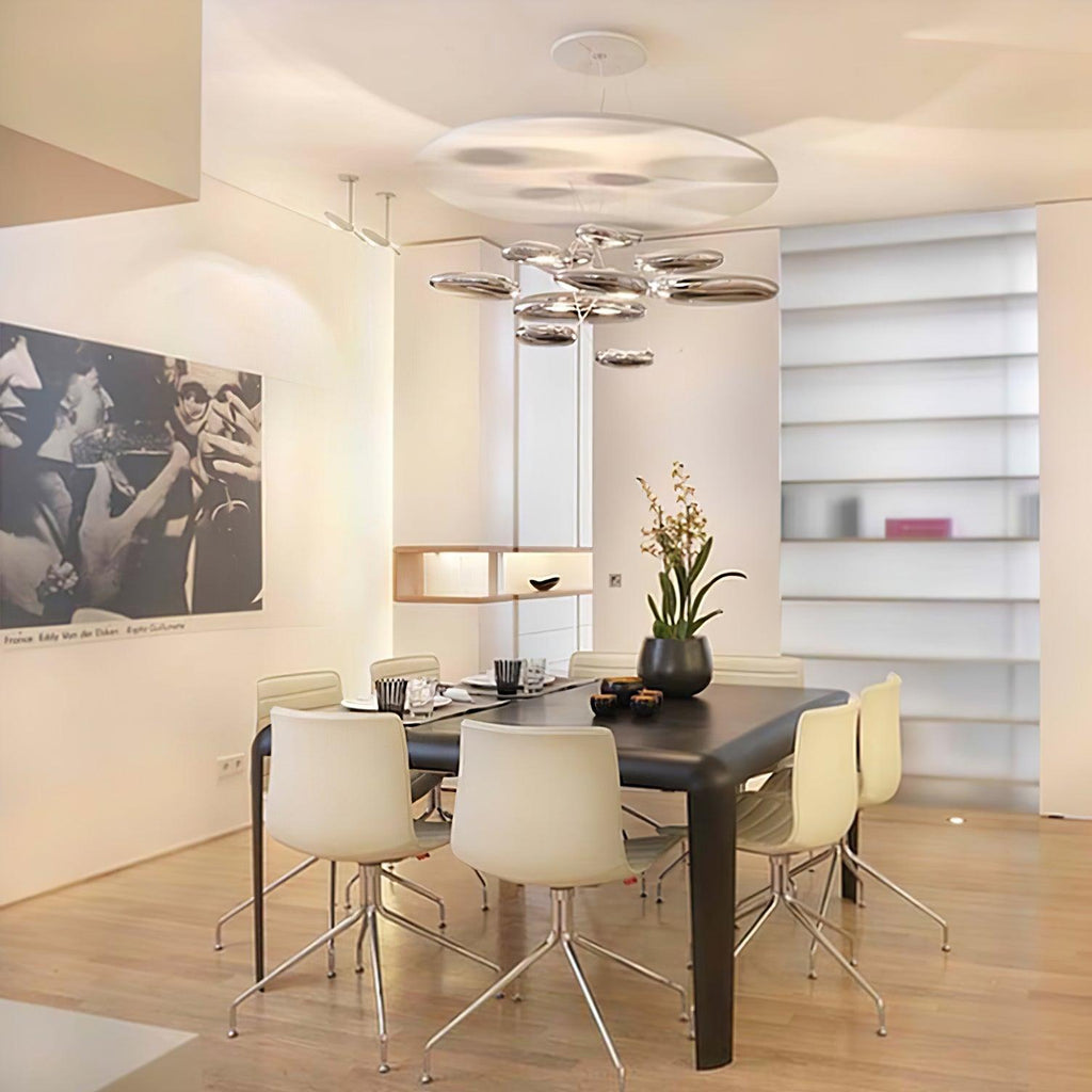 Lustra Chandelier Sculptural en Aluminium - Neutralighting
